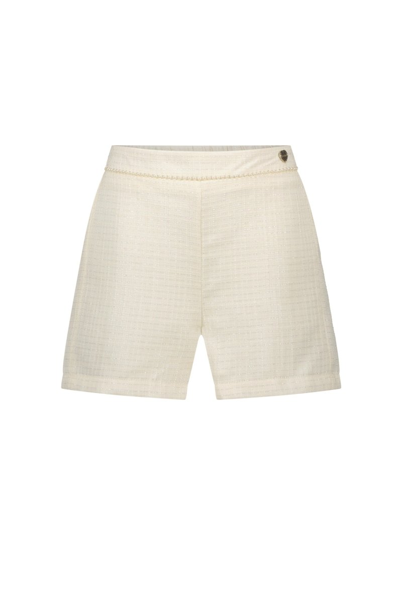 DUTTI summer tweed shorts '24 - Le Chic Fashion