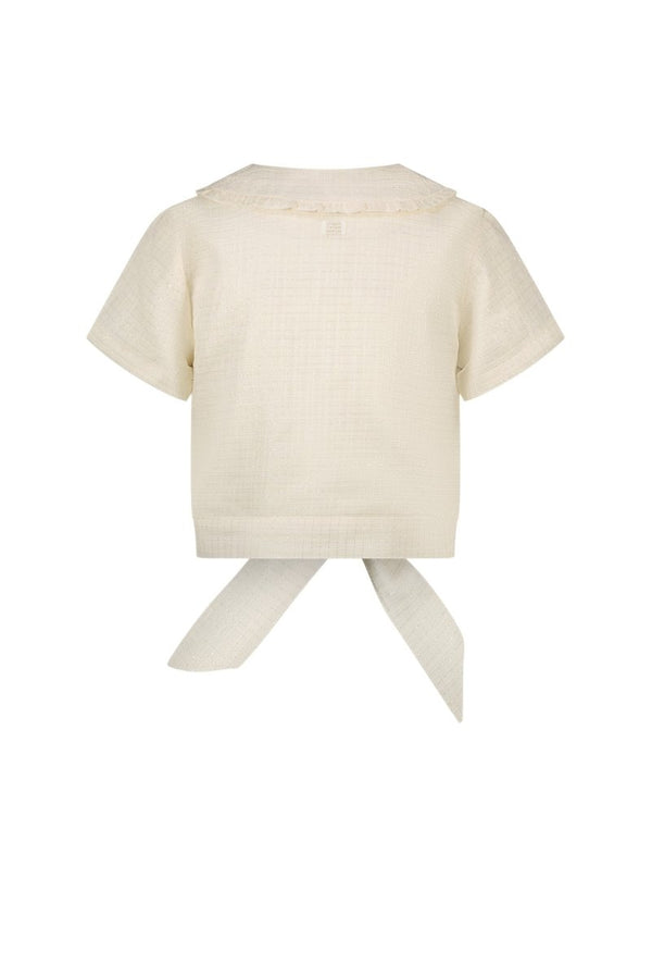 EDWINA summer tweed blouse '24 - Le Chic Fashion