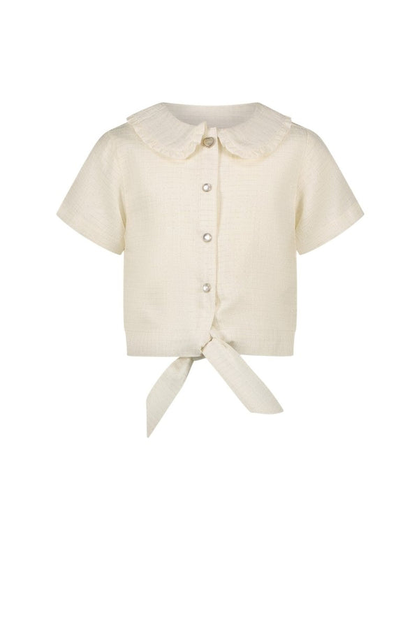 EDWINA summer tweed blouse '24 - Le Chic Fashion