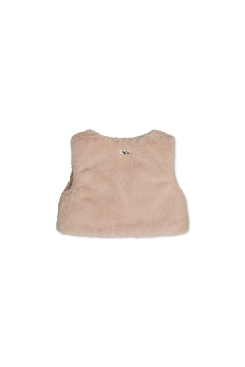 EMAYA fur baby gilet - Le Chic Fashion