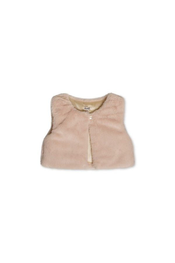 EMAYA fur baby gilet - Le Chic Fashion