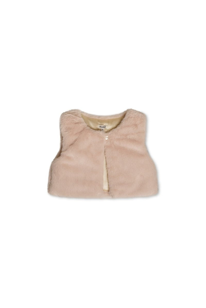EMAYA fur baby gilet - Le Chic Fashion