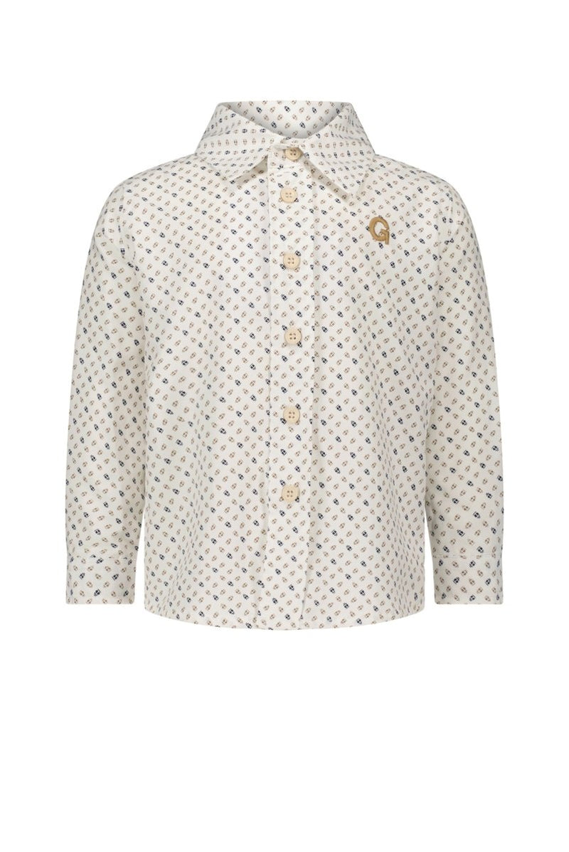 ERINO longsleeve Garçon shirt - Le Chic Fashion