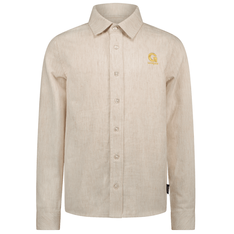 GARÇON striped shirt - Le Chic Fashion