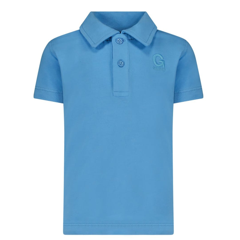 GARÇON baby jersey polo - Le Chic Fashion