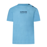 GARÇON baby logo T-shirt navy - Le Chic Fashion