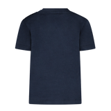 GARÇON baby logo T-shirt navy - Le Chic Fashion