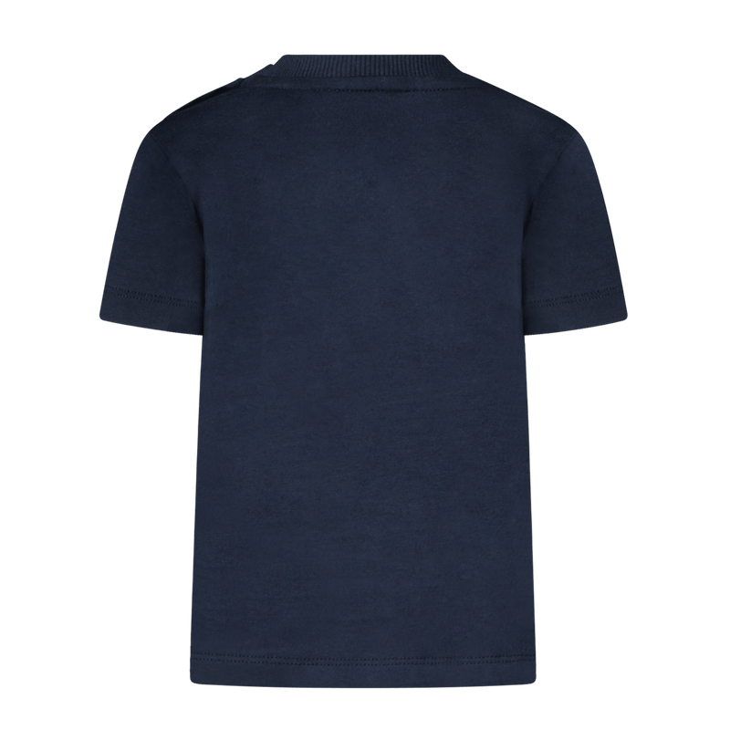 GARÇON baby logo T-shirt navy - Le Chic Fashion