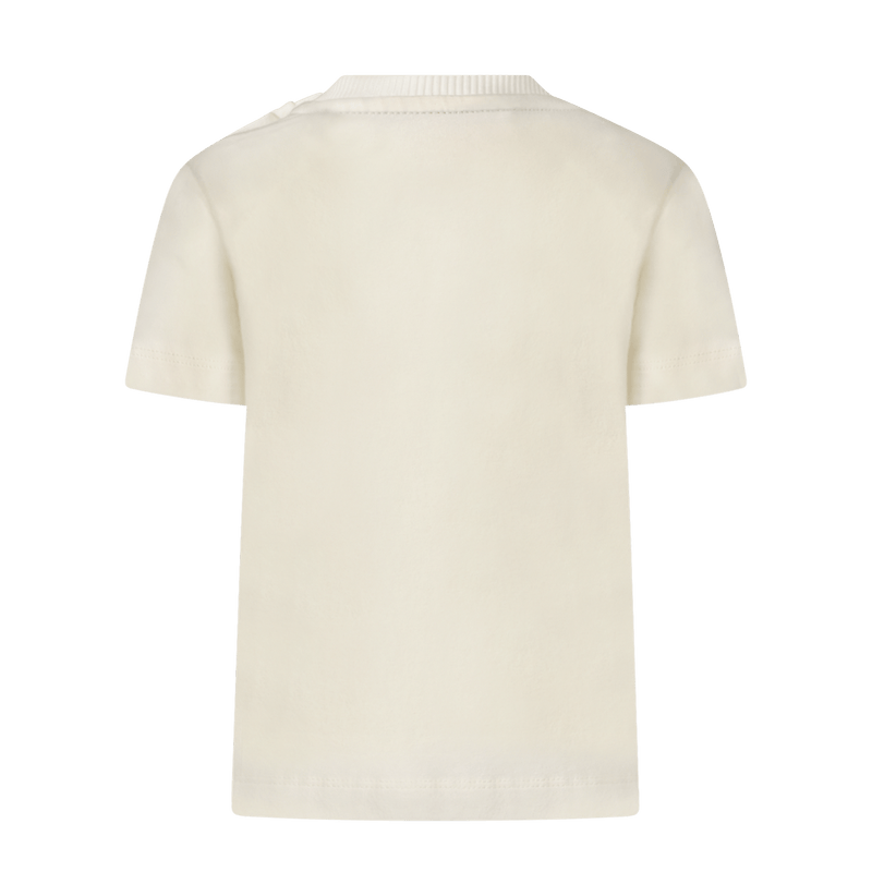 GARÇON baby logo T-shirt navy - Le Chic Fashion