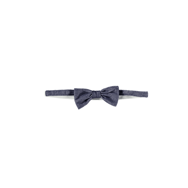 GARÇON chambray bow tie - Le Chic Fashion