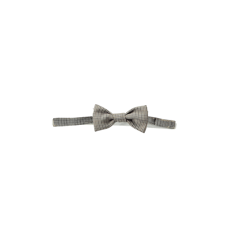 GARÇON check bow tie - Le Chic Fashion