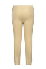HILDE champagne leggings - Le Chic Fashion