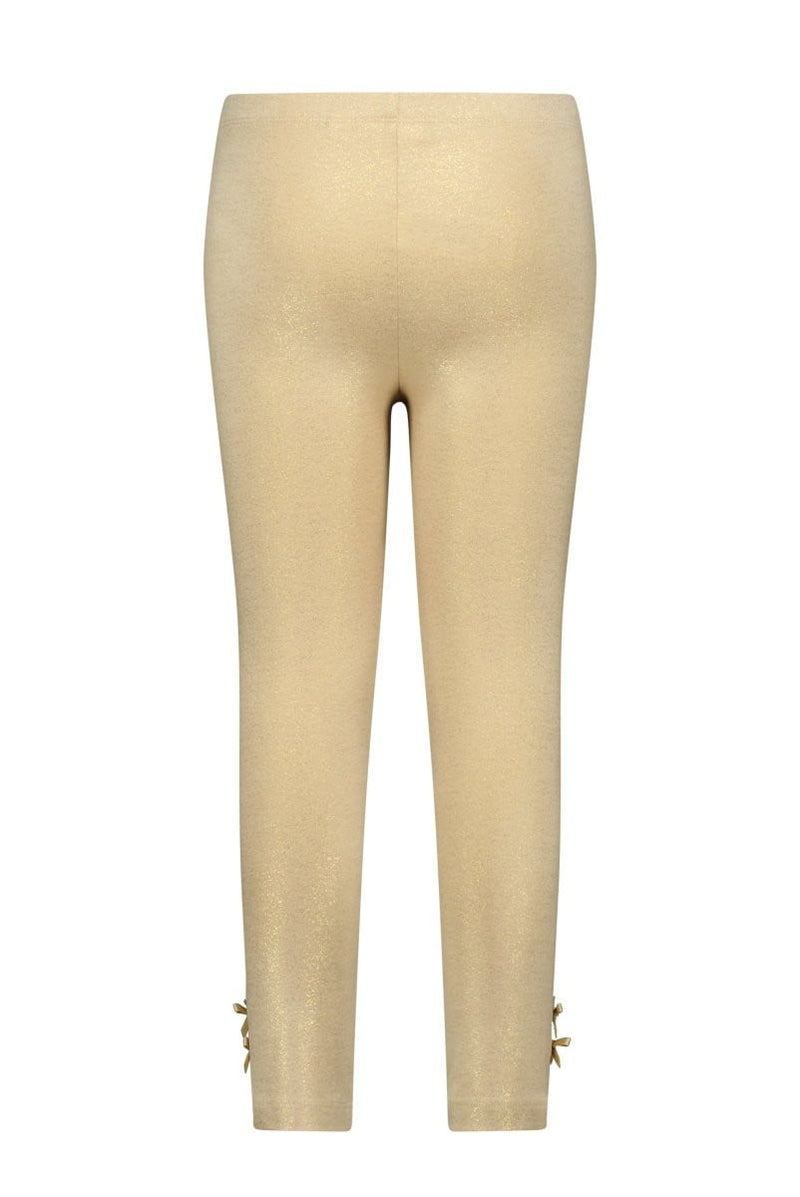 HILDE champagne leggings - Le Chic Fashion