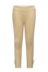 HILDE champagne leggings - Le Chic Fashion