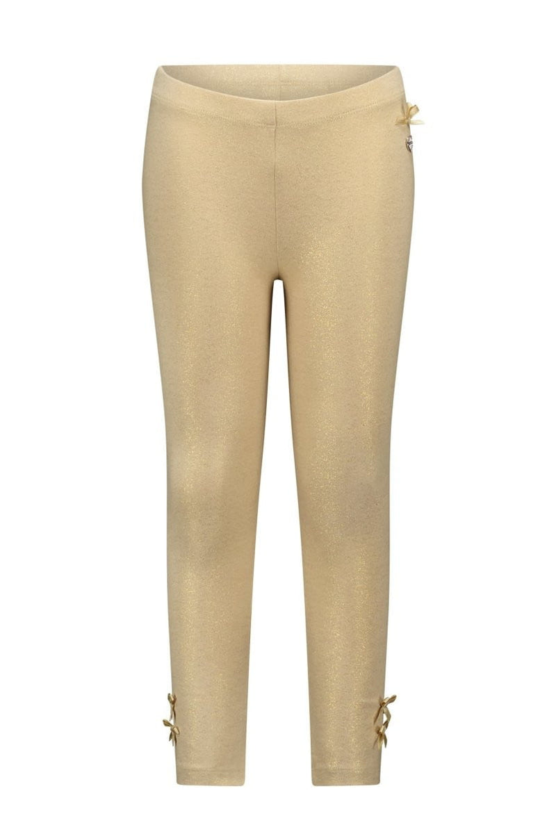 HILDE champagne leggings - Le Chic Fashion
