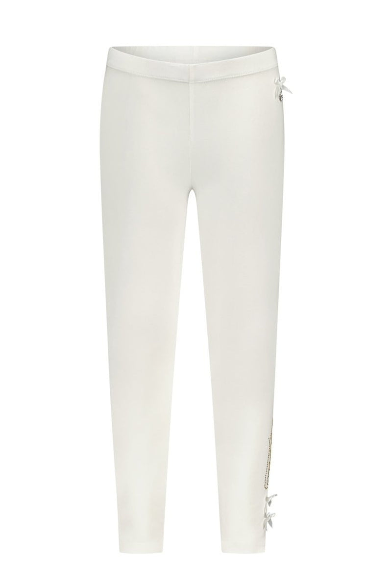 HILDE stones & bows leggings - Le Chic Fashion