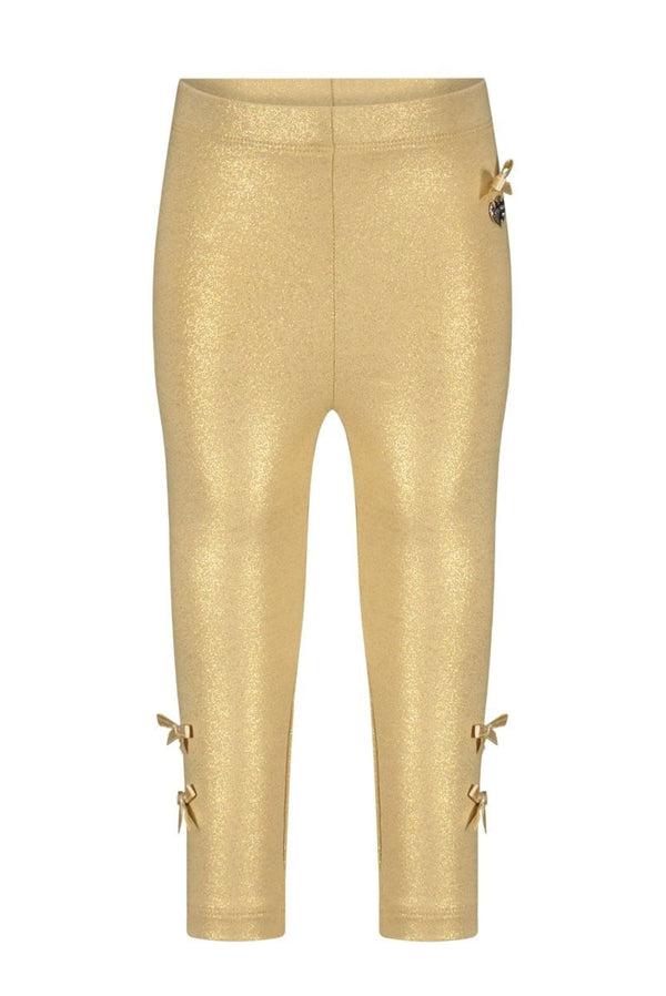 HILDIE champagne leggings - Le Chic Fashion