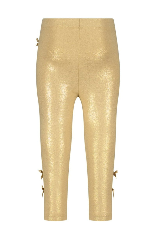 HILDIE champagne leggings - Le Chic Fashion