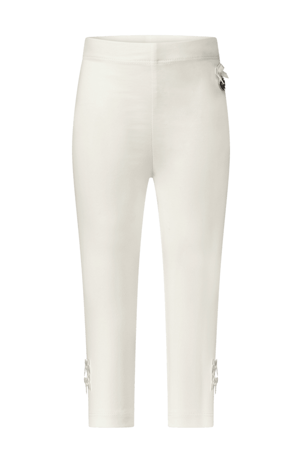 HILDIE satin bow leggings - Le Chic Fashion