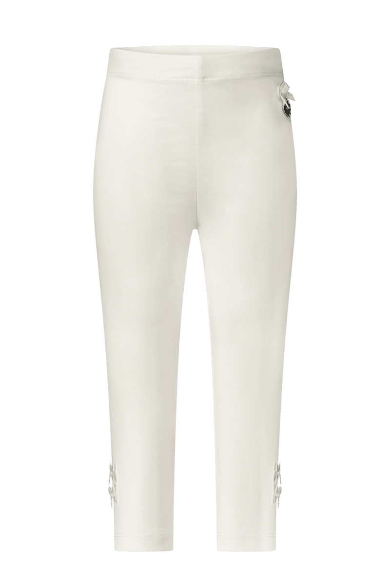 HILDIE satin bow leggings - Le Chic Fashion