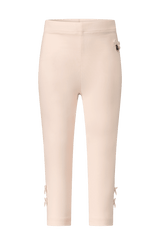 HILDIE satin bow leggings - Le Chic Fashion