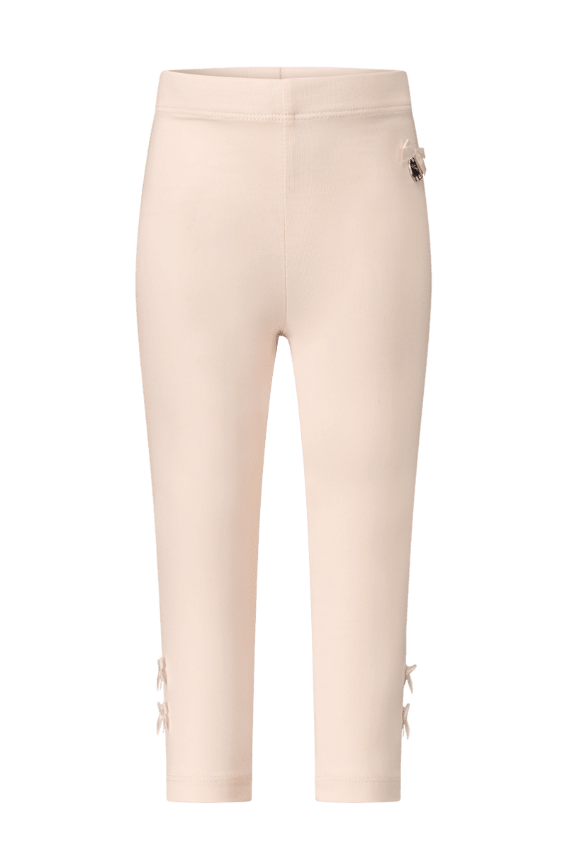 HILDIE satin bow leggings - Le Chic Fashion