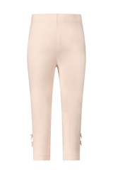 HILDIE satin bow leggings - Le Chic Fashion