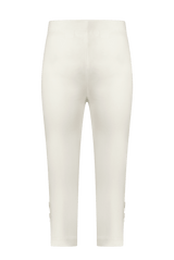 HILDIE satin bow leggings - Le Chic Fashion