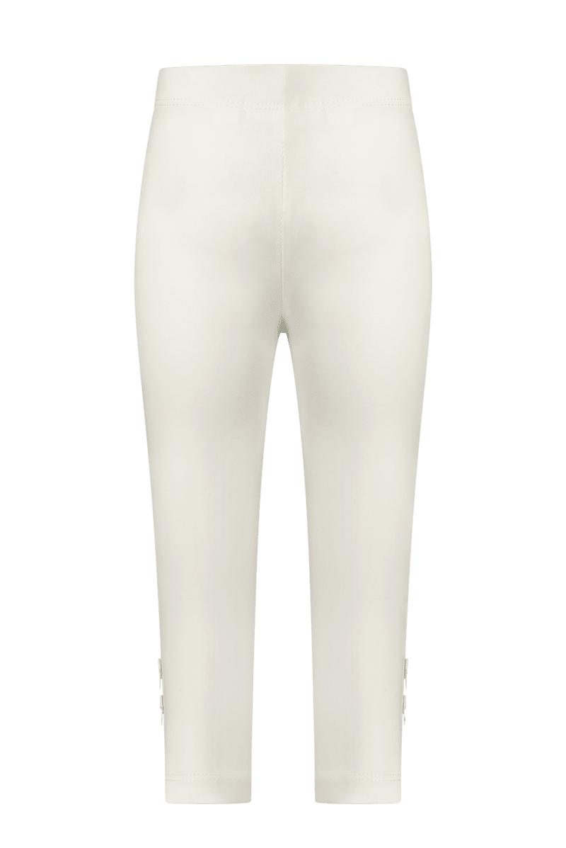 HILDIE satin bow leggings - Le Chic Fashion