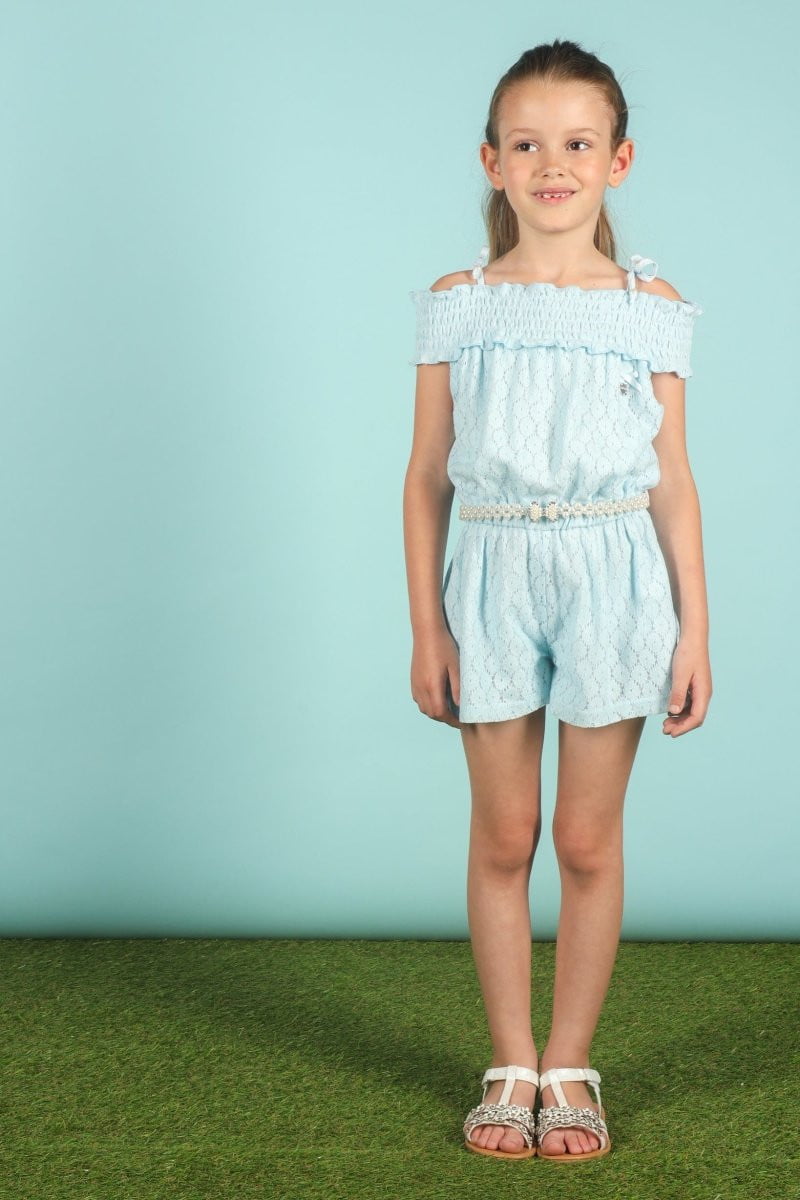 KHLAY daisy lace jumspuit - Le Chic Fashion