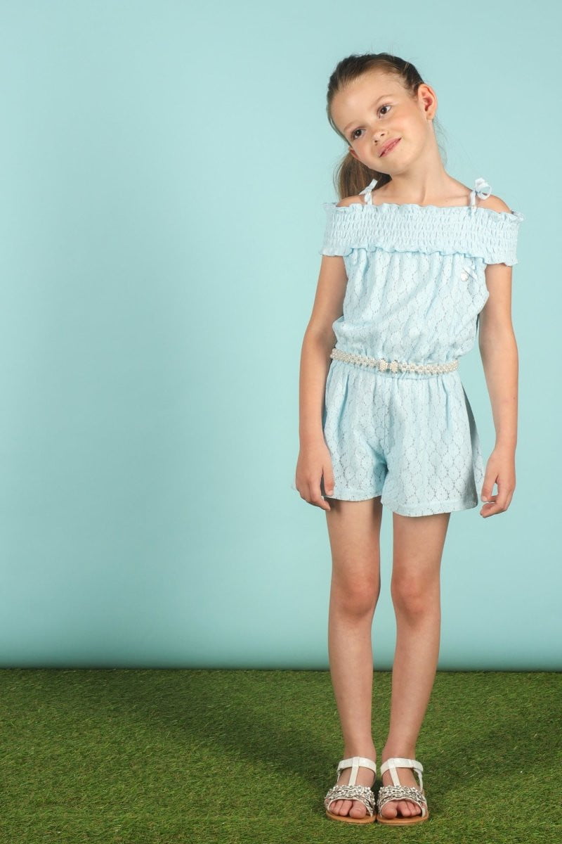 KHLAY daisy lace jumspuit - Le Chic Fashion