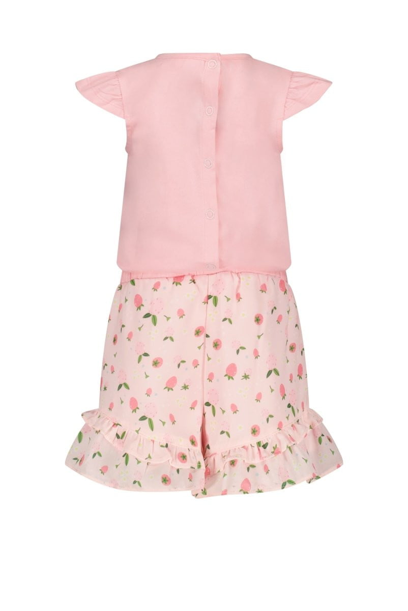 KOY strawberries playsuit - Le Chic Fashion