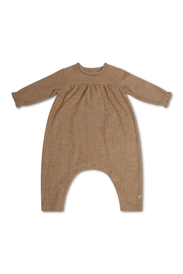 KOYA rib melée baby suit - Le Chic Fashion