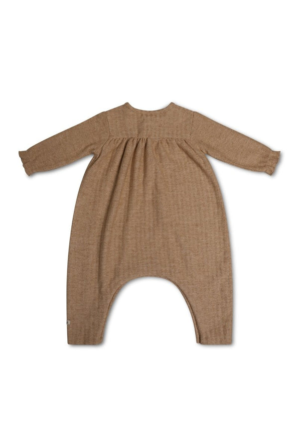 KOYA rib melée baby suit - Le Chic Fashion