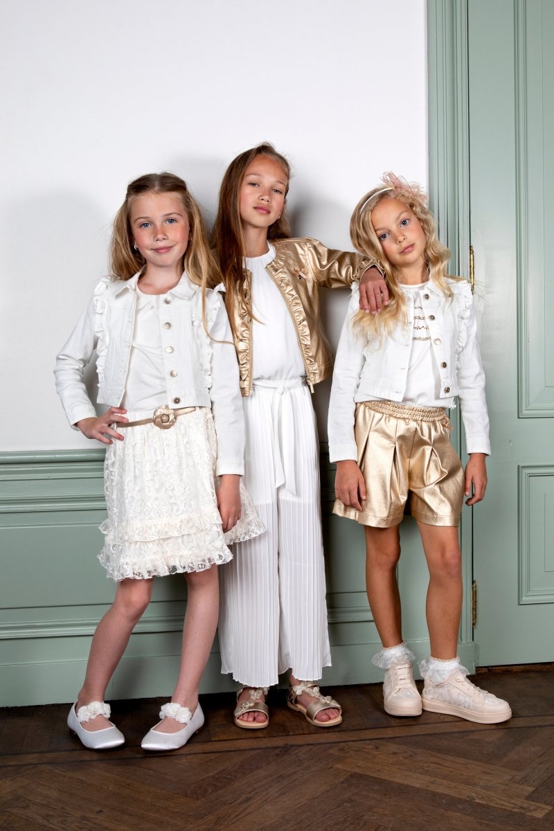 KYRSI voile suit & scrunchie - Le Chic Fashion