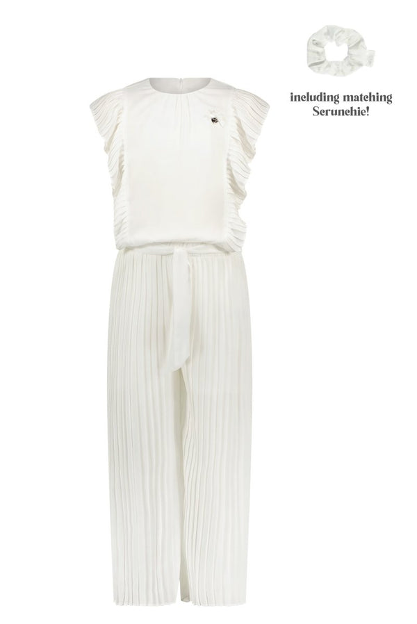 KYRSI voile suit & scrunchie - Le Chic Fashion