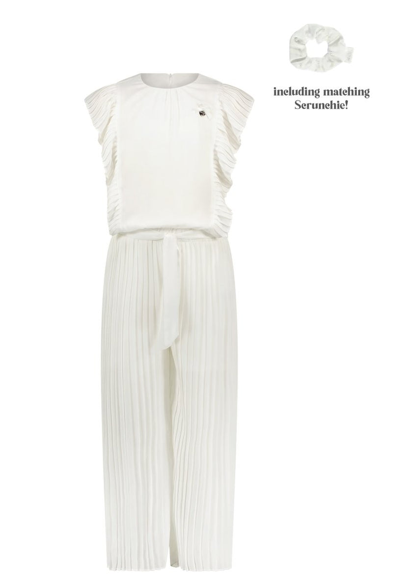 KYRSI voile suit & scrunchie - Le Chic Fashion