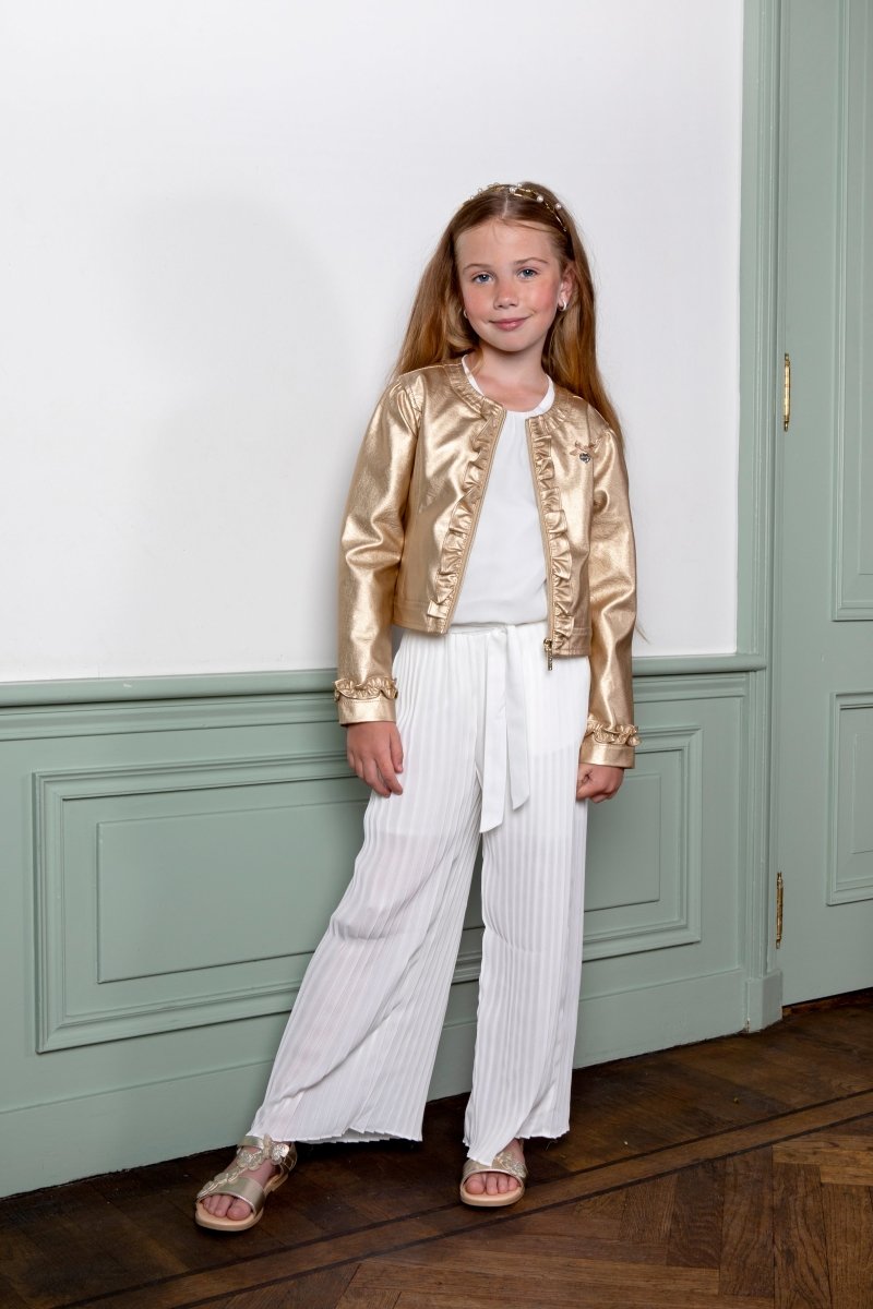 KYRSI voile suit & scrunchie - Le Chic Fashion