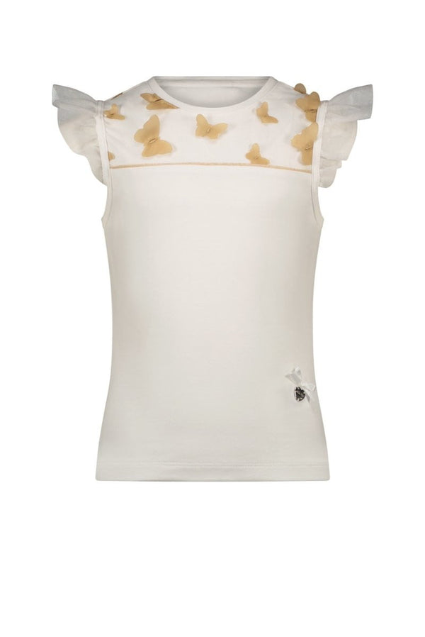 NAAMAH butterfly lace top - Le Chic Fashion