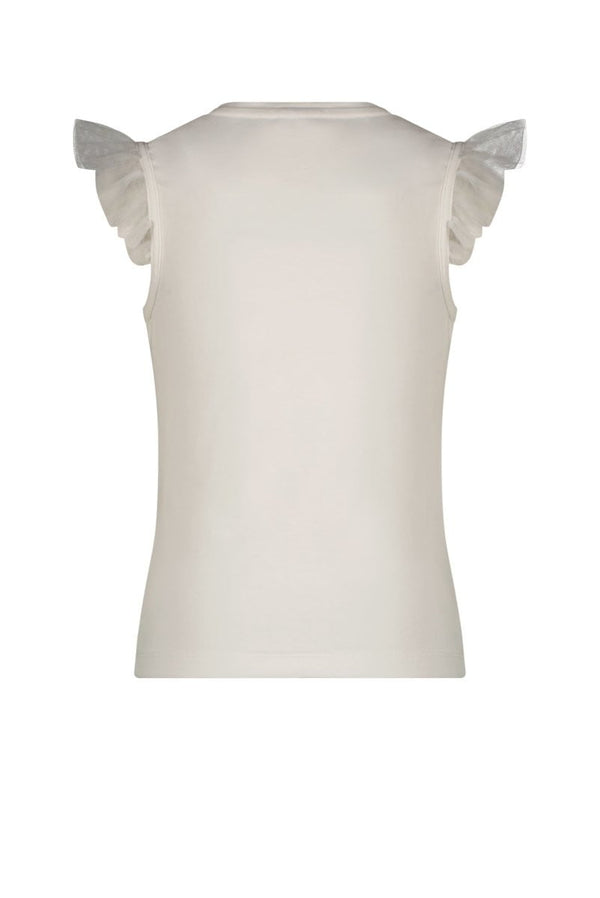 NAAMAH butterfly lace top - Le Chic Fashion