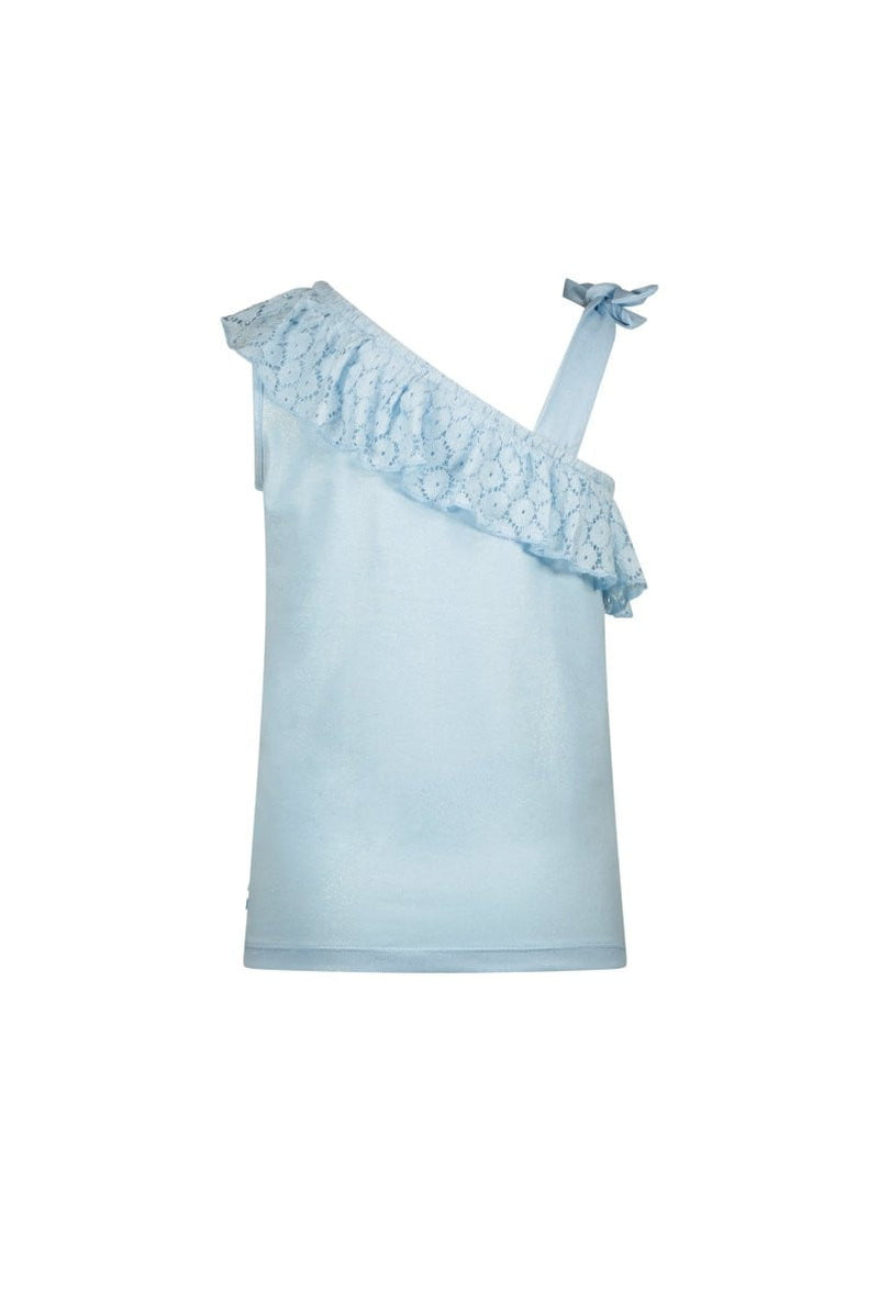 NAS glitter & glam ruffle top - Le Chic Fashion