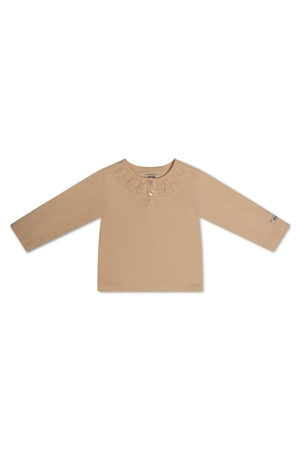 NAYMA lace collar baby T-shirt - Le Chic Fashion