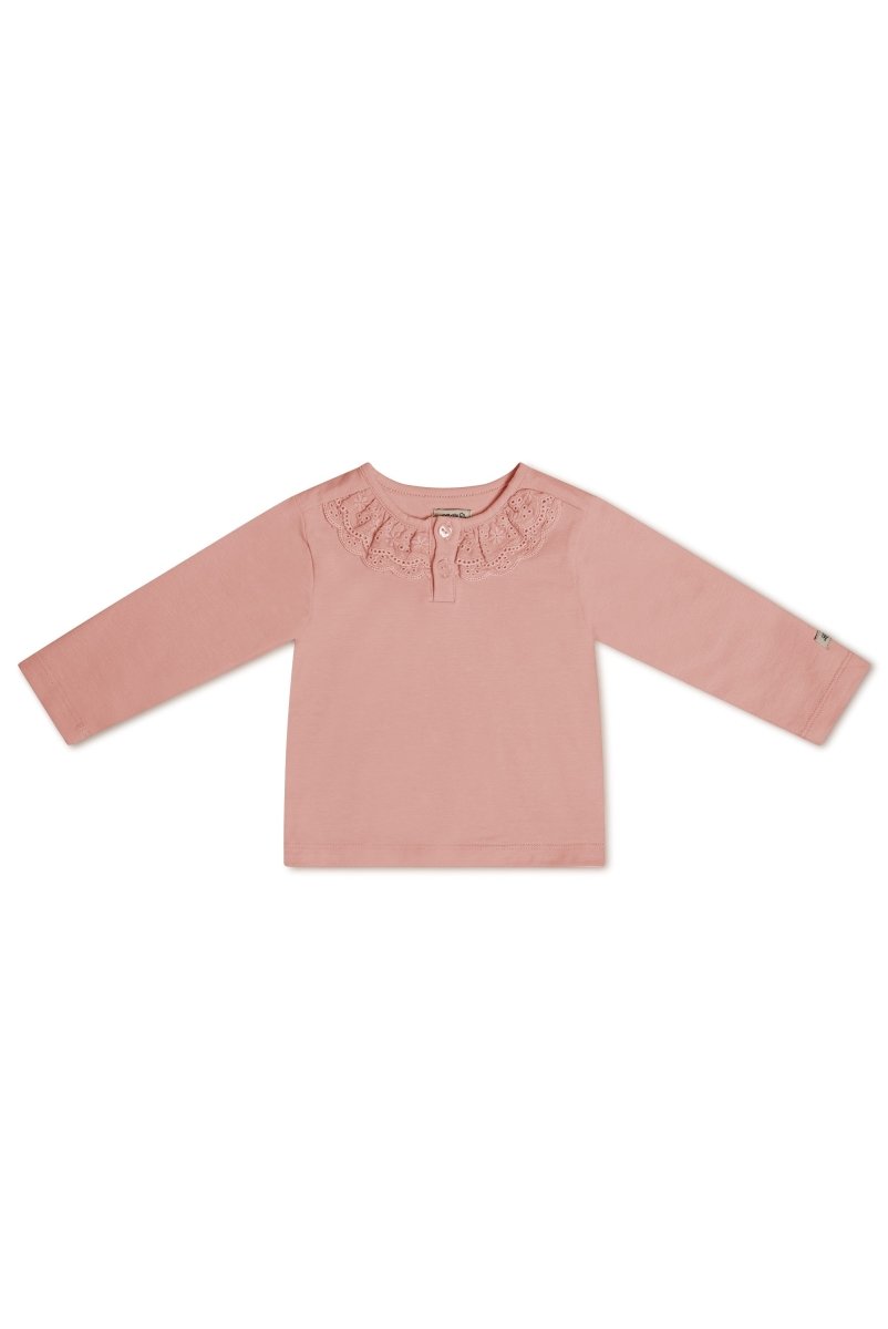 NAYMA lace collar baby T-shirt - Le Chic Fashion