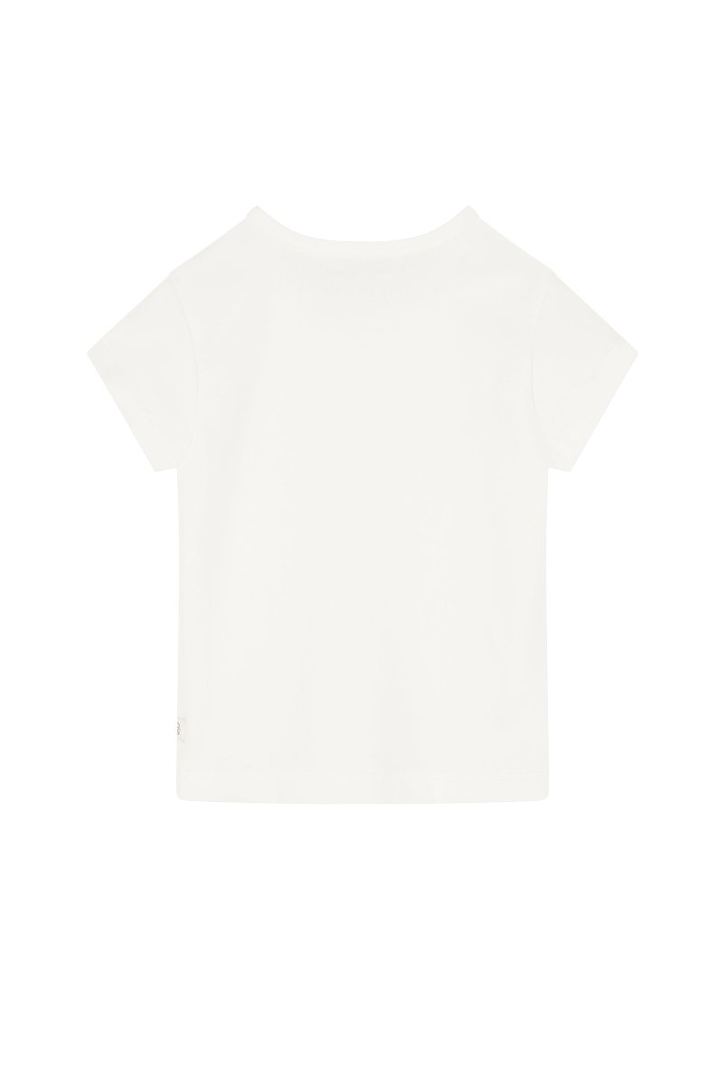 NAYMIE frilly neck T-shirt '24 - Le Chic Fashion