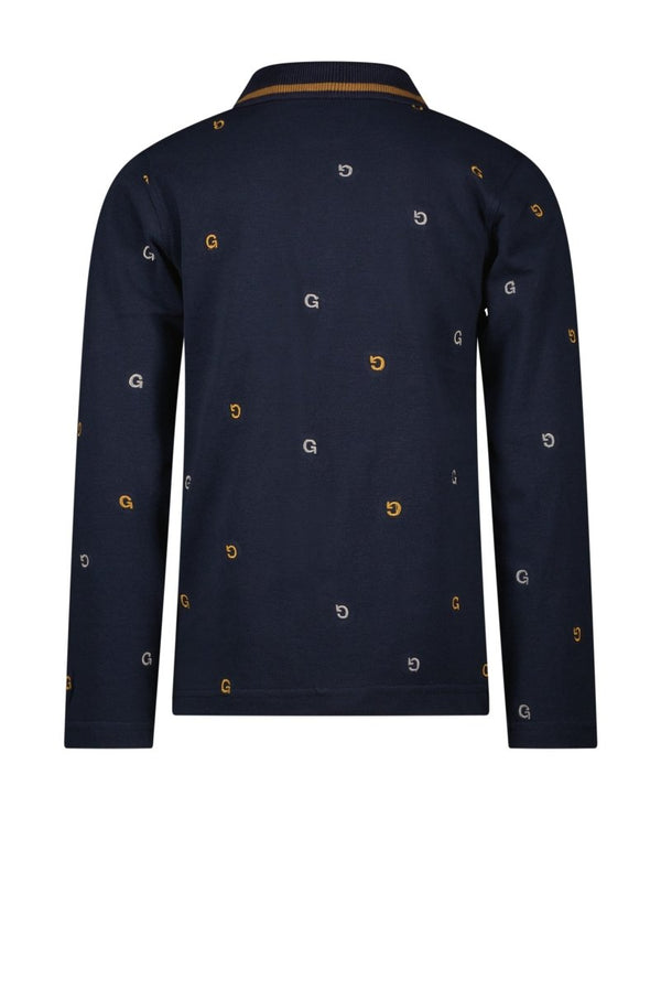 NEIL all over G-embro polo - Le Chic Fashion