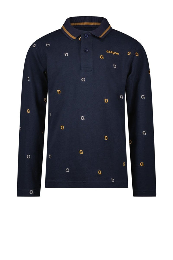 NEIL all over G-embro polo - Le Chic Fashion