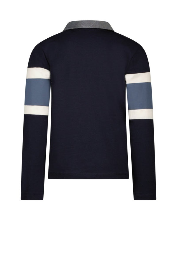 NEIL cut & sew polo - Le Chic Fashion