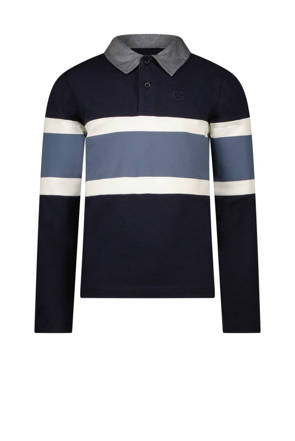 NEIL cut & sew polo - Le Chic Fashion