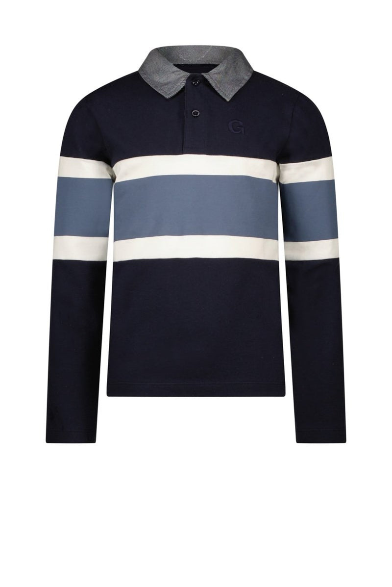 NEIL cut & sew polo - Le Chic Fashion