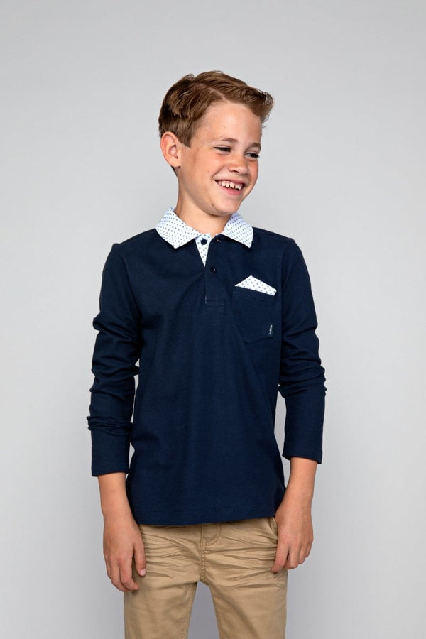GARÇON longsleeve polo - Le Chic Fashion